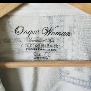 Zippered top or jacket